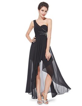 Ever Pretty Robe de Soiree Asymetrique avec une Epaule Ornee des Diamants Synthetiques 08100 Ever Pretty Robe de Soiree Asymetrique avec une Epaule Ornee des Diamants Synthetiques 08100 6