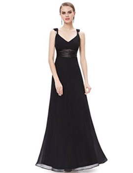 Ever Pretty Robe de soirée longue en double V-col 09601 Ever Pretty Robe de soirée longue en double V-col 09601