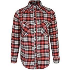 FEMMES CHEMISE À CARREAUX LUMBERJACK MANCHE LONGUE FLANELLE BOUTONNÉ HAUT CHEMISIER FEMMES CHEMISE À CARREAUX LUMBERJACK MANCHE LONGUE FLANELLE BOUTONNÉ HAUT CHEMISIER