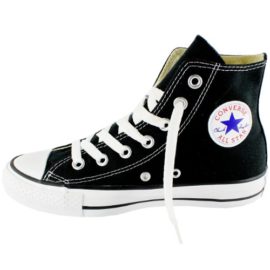 Femmes Converse All Star Hi Haut Top Chuck Taylor Chucks De Sport – Noir – 36 Femmes Converse All Star Hi Haut Top Chuck Taylor Chucks De Sport – Noir – 36 4