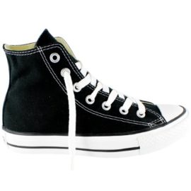 Femmes-Converse-All-Star-Hi-Haut-Top-Chuck-Taylor-Chucks-De-Sport-Noir-36-0