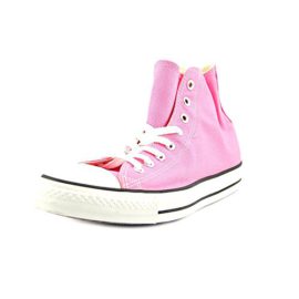 Femmes-Converse-All-Star-Hi-Haut-Top-Chuck-Taylor-Chucks-De-Sport-Rose-395-0