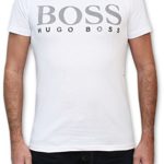 Hugo Boss: Tee shirt blanc Hugo Boss: Tee shirt blanc