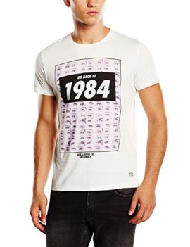 Jack-Jones-12093244-T-shirt-Imprim-Manches-courtes-Homme-0
