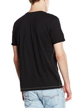 Kaporal-Proki-T-shirt-Imprim-Col-V-Manches-courtes-Homme-0-0