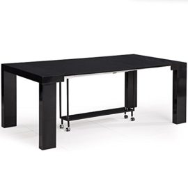 Menzzo Contemporain Castille Table Console Bois 50/100/150/200 x 100 x 76 cm Menzzo Contemporain Castille Table Console Bois 50/100/150/200 x 100 x 76 cm 2