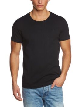 Mustang C-Neck Shirt – T-shirt – Homme Mustang C-Neck Shirt – T-shirt – Homme