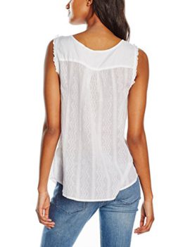 Mustang-Feminine-Ruffle-Top-Blouse-Femme-0-0