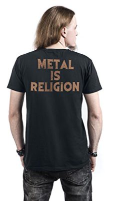 Powerwolf Vade Satana – Metal Is Religion T-shirt noir Powerwolf Vade Satana – Metal Is Religion T-shirt noir 5