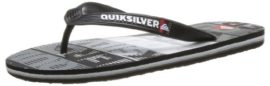 Quiksilver Molokai Compword, Tongs homme Quiksilver Molokai Compword, Tongs homme