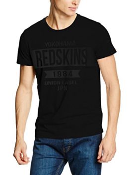Redskins-Softball-Calder-T-shirt-Taille-ajuste-Manches-courtes-Homme-0