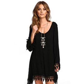 Robe-Femme-Koly-Mode-Femme-2016-1PC-Casual-Women-Robe-Noire-Manches-Longues-Glands-LChe-Robe-Big-Size-Dentelle-0