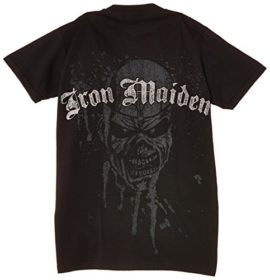 Rock-Off-T-shirt-Homme-Iron-Maiden-Sketched-Trooper-0-0