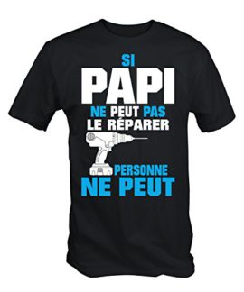 Si-Papi-Ne-Peut-Pas-Le-Repairer-Personne-Ne-Peut-T-shirt-0