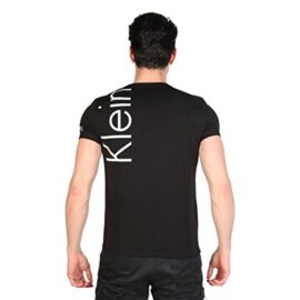 T-Shirt Calvin Klein noir homme manches courtes CMP84U T-Shirt Calvin Klein noir homme manches courtes CMP84U 3