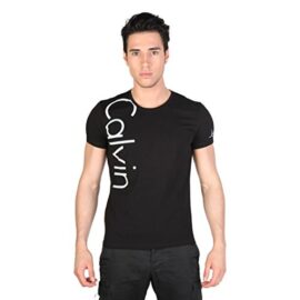 T-Shirt Calvin Klein noir homme manches courtes CMP84U T-Shirt Calvin Klein noir homme manches courtes CMP84U