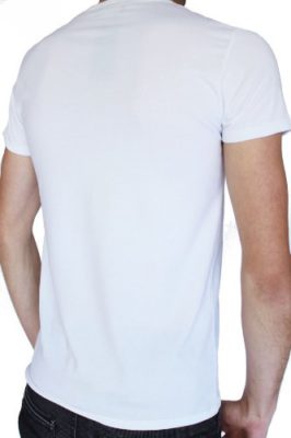 T-shirt-CALVIN-KLEIN-JEANS-homme-manches-courtes-blanc-0-2