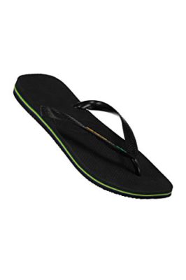 Tongs-Homme-H-Brasil-Logo-Havaianas-Noir-0-1