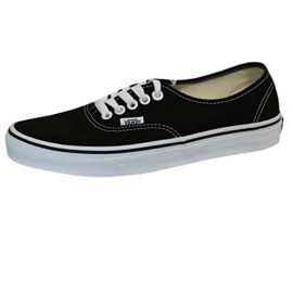 Vans Authentic Black Womens Trainers Size 7.5 UK Vans Authentic Black Womens Trainers Size 7.5 UK 2