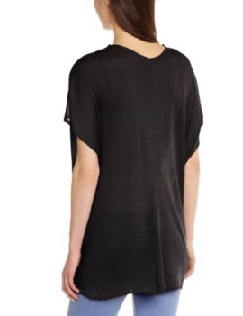 Vero Moda Inez – Blouse – Uni – Col ras du cou – Manches courtes – Femme Vero Moda Inez – Blouse – Uni – Col ras du cou – Manches courtes – Femme 4