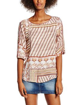 edc by Esprit Boat Neck Bl – Blouse – Femme edc by Esprit Boat Neck Bl – Blouse – Femme 2