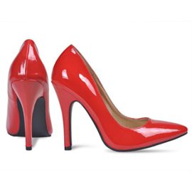 vidaXL Chaussures à talons hauts rouges pour femme taille 40 vidaXL Chaussures à talons hauts rouges pour femme taille 40 3