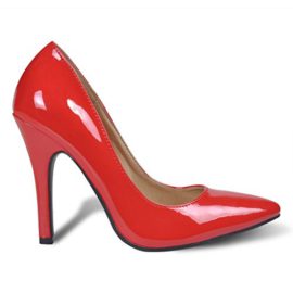 vidaXL Chaussures à talons hauts rouges pour femme taille 40 vidaXL Chaussures à talons hauts rouges pour femme taille 40 5