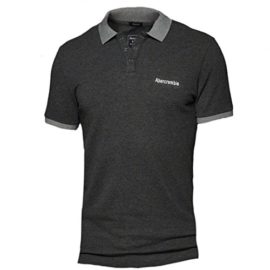 Abercrombie-Homme-Modern-Sport-Slim-Fit-Polo-Top-Shirt-Manche-Courte-0