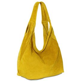 CASPAR Sac à main femme en vrai DAIM – FABRIQUÉ EN ITALIE – plusieurs coloris – TL618 CASPAR Sac à main femme en vrai DAIM – FABRIQUÉ EN ITALIE – plusieurs coloris – TL618