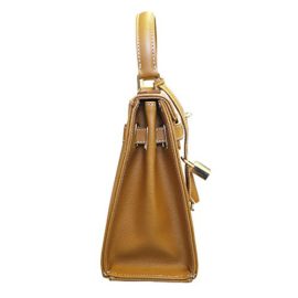 Carbotti-Sac-Bellezza-sac-de-soire-trs-chic-coloris-miel-tan-0-0