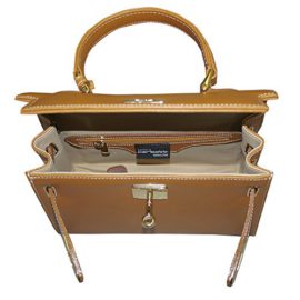 Carbotti – Sac Bellezza – sac de soirée très chic – coloris miel tan Carbotti – Sac Bellezza – sac de soirée très chic – coloris miel tan 4