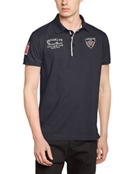 Deeluxe Drisco – Polo – Uni – Manches courtes – Homme Deeluxe Drisco – Polo – Uni – Manches courtes – Homme 3