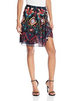 Desigual-Camelia-Jupe-Trapze-Imprim-Femme-0