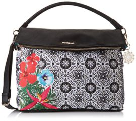 Desigual Formentera Eixample Tropi, Sac porté main – Femme Desigual Formentera Eixample Tropi, Sac porté main – Femme