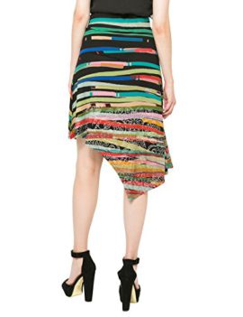 Desigual-Hola-Jupe-Asymtrique-Imprim-Femme-0-0