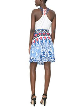 Desigual Marte – Jupe – Trapèze – Imprimé – Femme Desigual Marte – Jupe – Trapèze – Imprimé – Femme 3