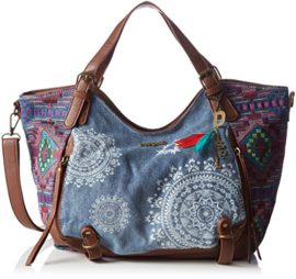 Desigual-ROTTERDAM-AFRICAN-ART-Sacs-ports-main-femme-0