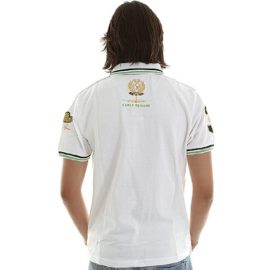 Eagle-Square-Polo-Kommando-Blanc-Vert-Blanc-0-0