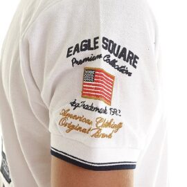 Eagle Square – Polo – Koris – Blanc Eagle Square – Polo – Koris – Blanc 5