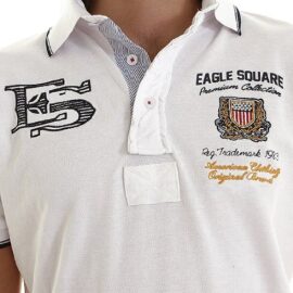 Eagle Square – Polo – Koris – Blanc Eagle Square – Polo – Koris – Blanc 6