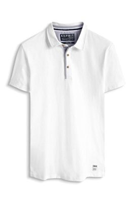 Esprit-aus-Baumwoll-Jersey-Slim-Fit-Polo-Homme-0-1