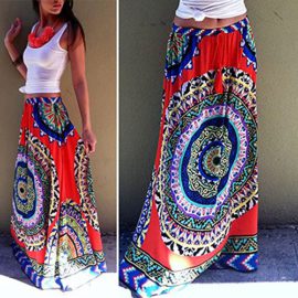 Etosell-Femme-Retro-Boho-Beach-Longue-Jupe-0-1