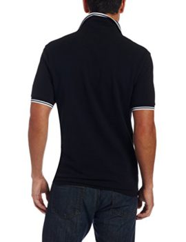 FRED-PERRY-Polos-Homme-Polo-Regular-Fit-Bleu-0-0