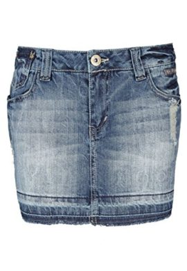 Fresh Made Mini-jupe en jean dames | Mini-jupe en jean en demin haut de gamme Fresh Made Mini-jupe en jean dames | Mini-jupe en jean en demin haut de gamme 2