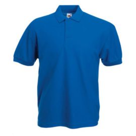 Fruit-of-the-Loom-Polo-Homme-Bleu-Bleu-marine-XL-0