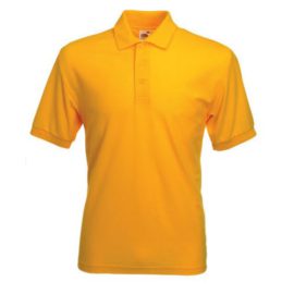 Fruit of the Loom – Polo –  Homme –  Jaune – sunflower – XXL Fruit of the Loom – Polo –  Homme –  Jaune – sunflower – XXL 2