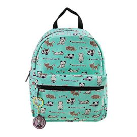 Georgie-Sac--Dos-En-Toile-Cartable-Cartoon-Sac-dElevs-3-12-Ans-Canevas-Enfant-Backpack-Scolaire-Loisirs-Pour-Bb-Primaire-Maternelle-Fille-Garon-Unisexe-0