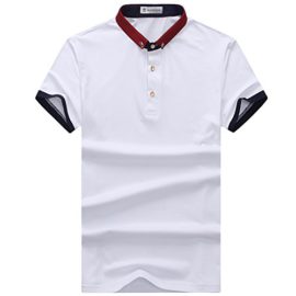 Glestore Polo Shirts Manches courtes Uni Basic Homme Taille: XS-XL Couleur: Blanc Gris Bleu marine Glestore Polo Shirts Manches courtes Uni Basic Homme Taille: XS-XL Couleur: Blanc Gris Bleu marine