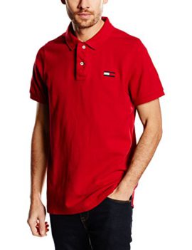 Hilfiger Denim Basic big flag polo s/s 1 – Polo – Homme Hilfiger Denim Basic big flag polo s/s 1 – Polo – Homme