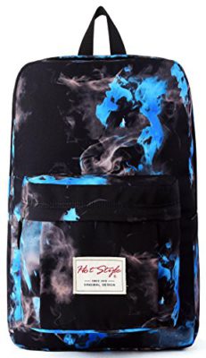 HotStyle Sac à dos flamme motif 24L – imperméable pour voyages scolaire loisirs HotStyle Sac à dos flamme motif 24L – imperméable pour voyages scolaire loisirs 3